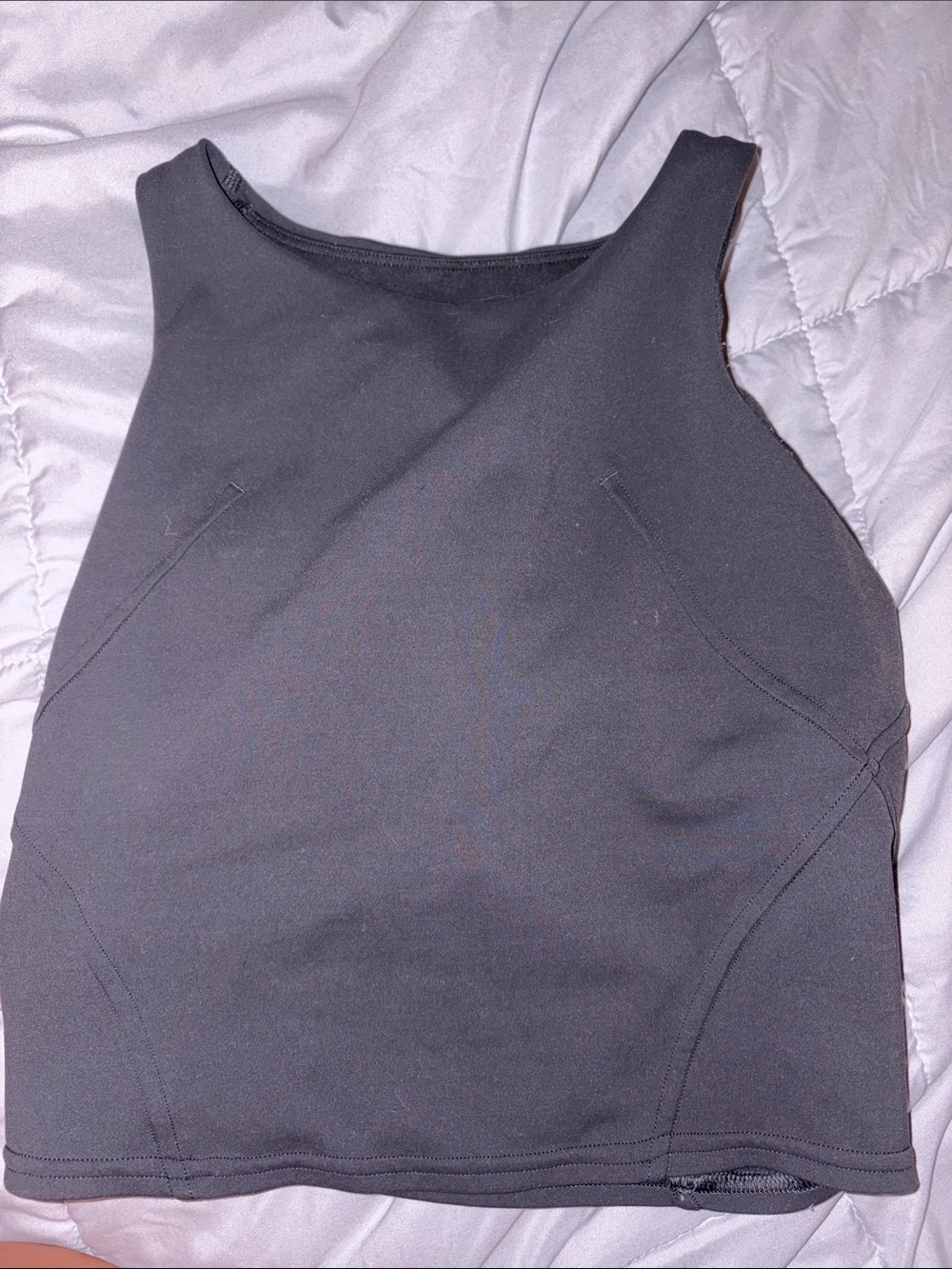 Women’s lululemon Black High-Neck Tank Top